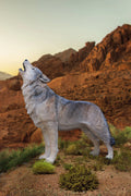 Grey Wolf Statue T62181