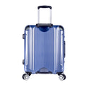 20 inch Hardside Spinner Carry on Brushed Blue Q9810