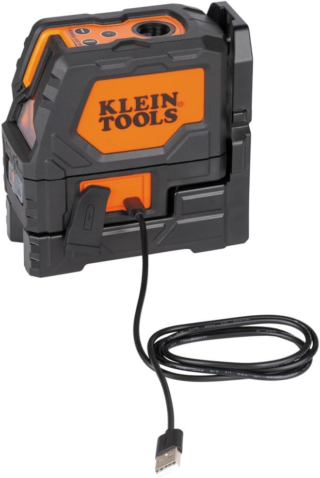 Self-Leveling Cross-Line Laser Level with Magnetic Mounting Clamp R828