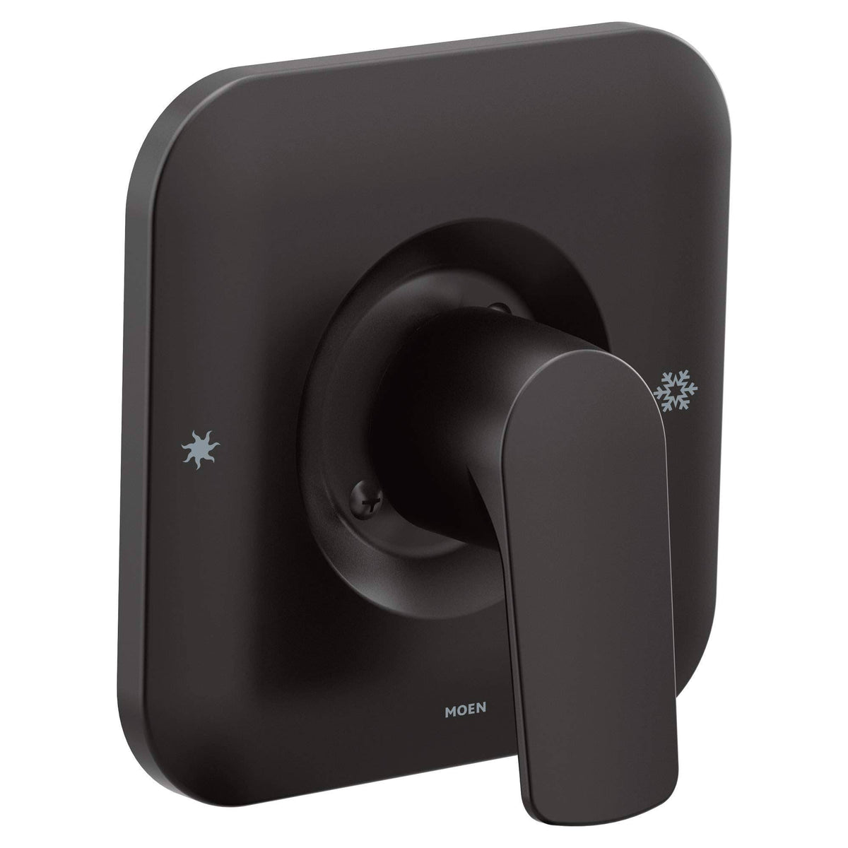 Matte Black Tub/Shower Valve E20615