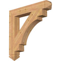 5 1/2x22W x 38x22D x 38x22H Western Red Cedar Bracket M72700