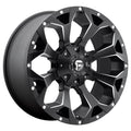 Matte Black 20x22 Assault B655