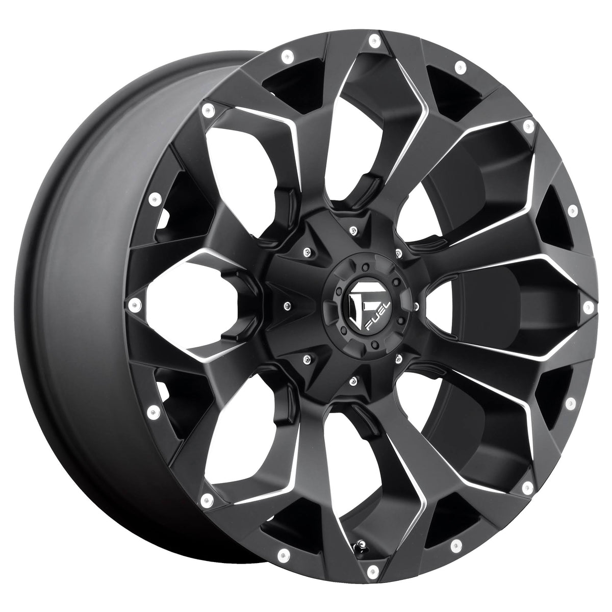 Matte Black 20x22 Assault B655