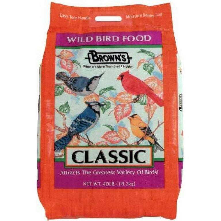 Brown Value Blend Select Bird Food M7270