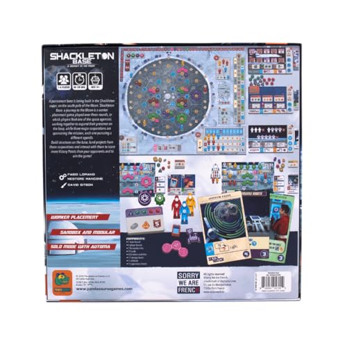 Sci-Fi Strategy Board Game, Ages 14+, 1-4 Players, 60-120 Minute Playtime L401081
