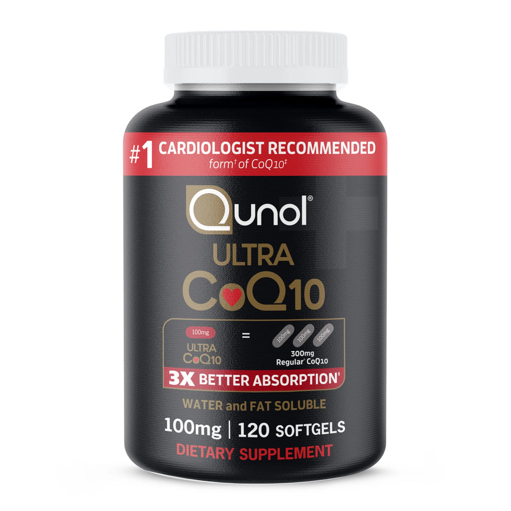 120 Ct CoQ10 Softgels Z3574