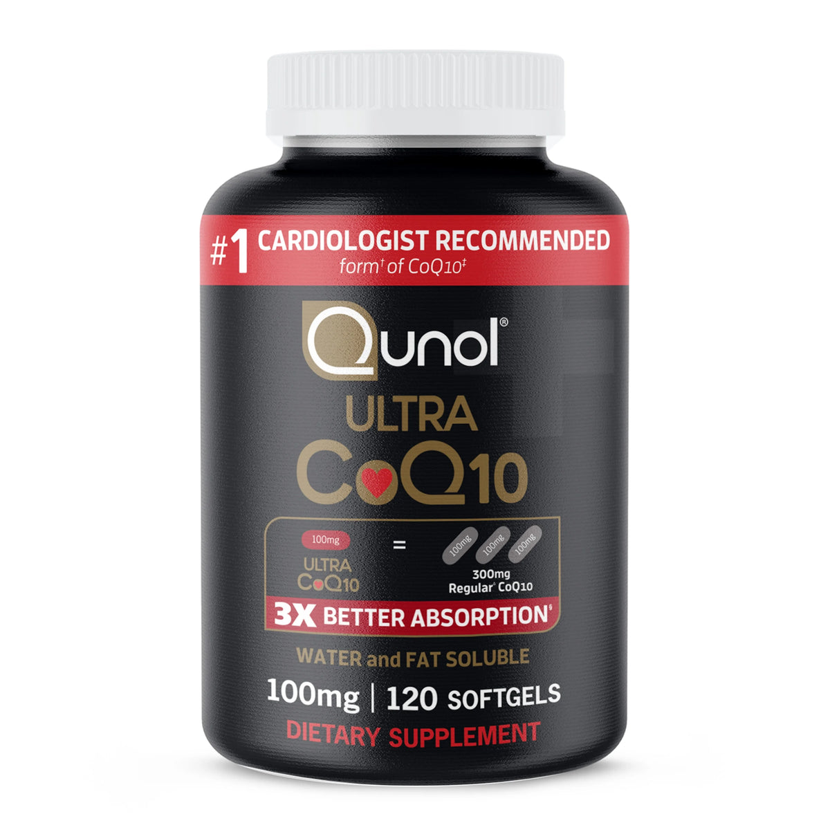 120 Ct CoQ10 Softgels Z3574