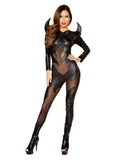 Black Medium Costume T9064