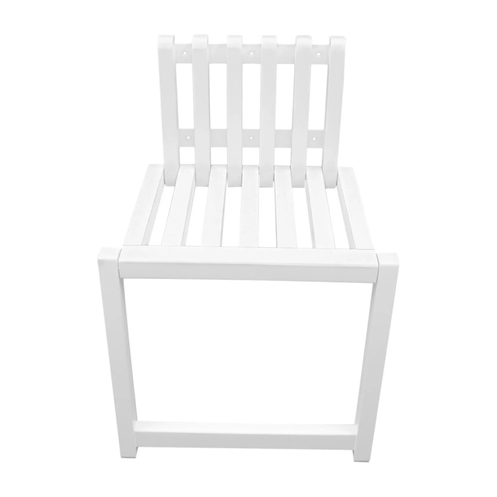 Folding Wall Mounted Wood Bath Shower Seat Y7863