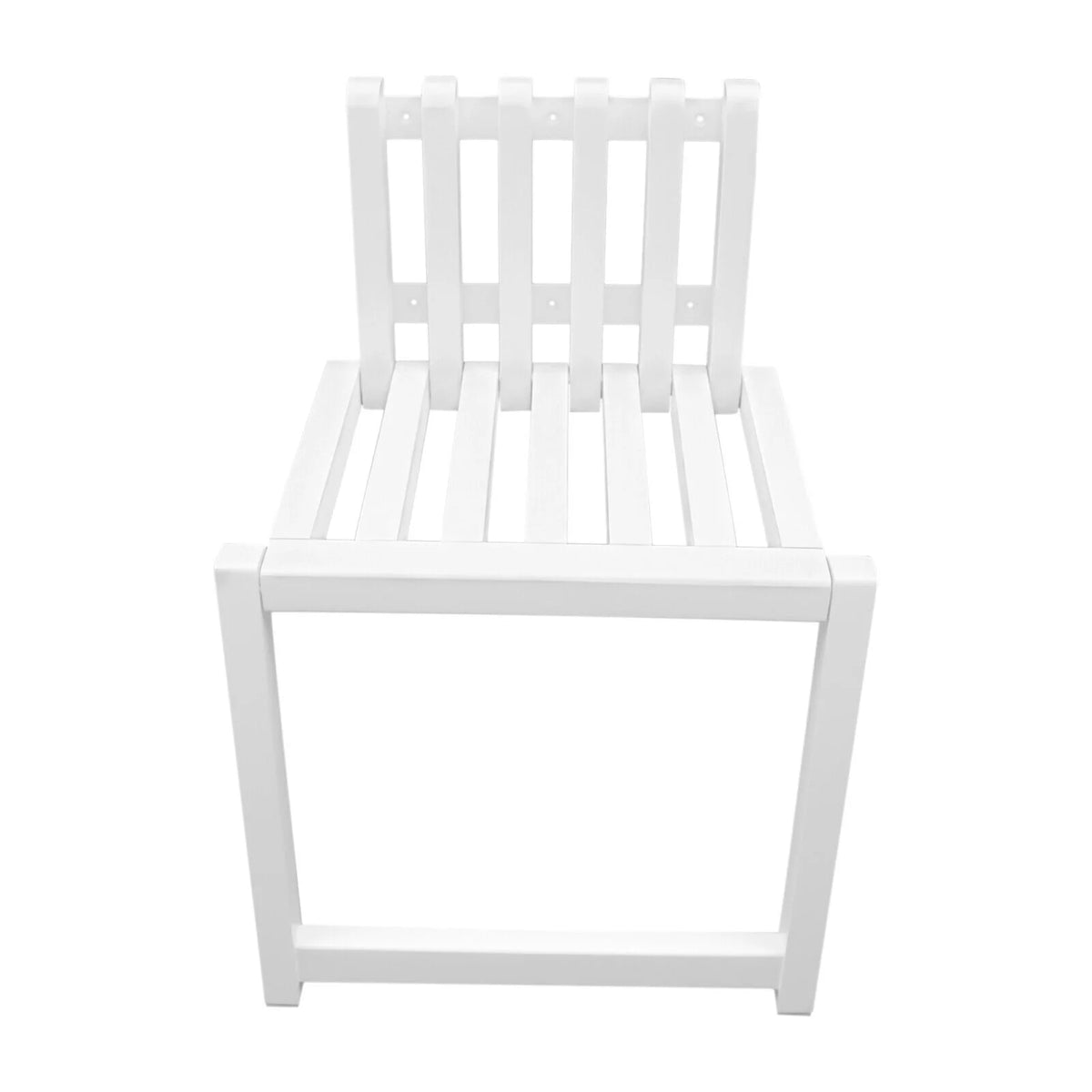 Folding Wall Mounted Wood Bath Shower Seat Y7863