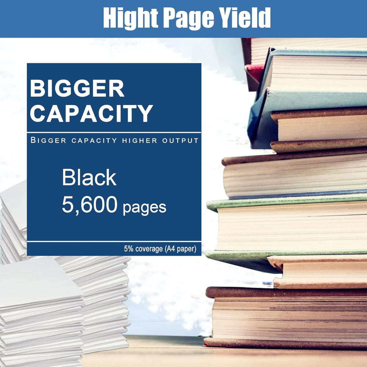Black Compatible Toner Cartridge Replacement S449367