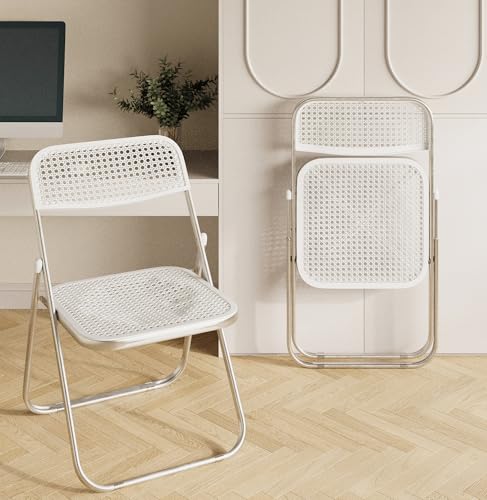 6 Pack Black Plastic Folding Chair P3022
