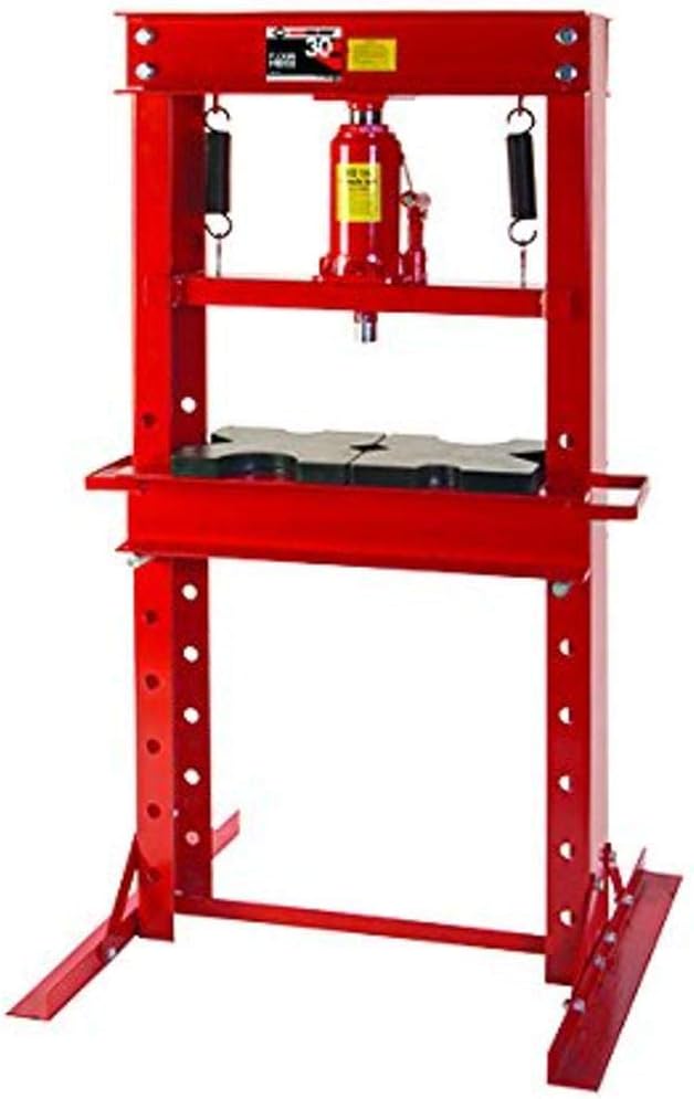 Floor Press (20 Ton Capacity, 27 Base Width x 61 Height) S3502