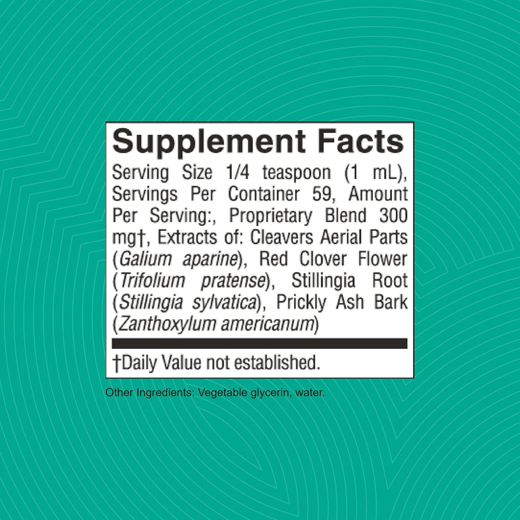 2 Fl. Oz Lymphatic Drainage Supplement H710998