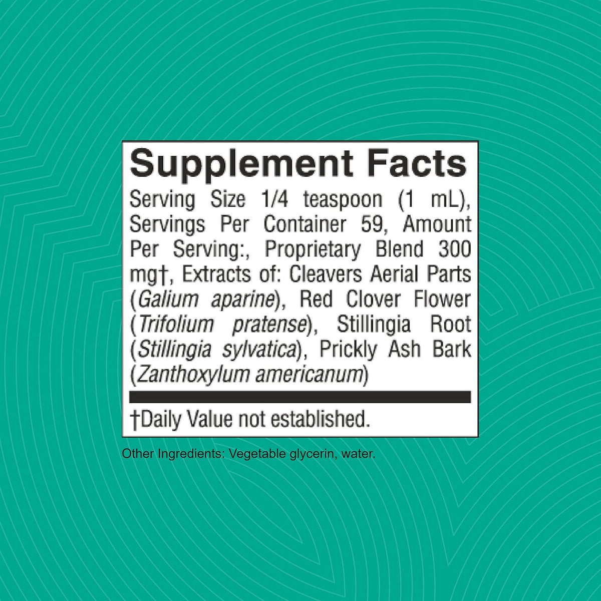 2 Fl. Oz Lymphatic Drainage Supplement H710998