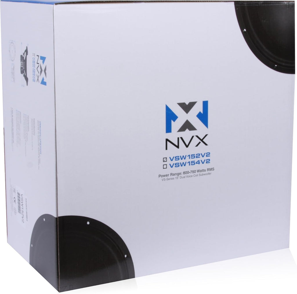 15-inch Dual 4-Ohm Car Subwoofer F624478