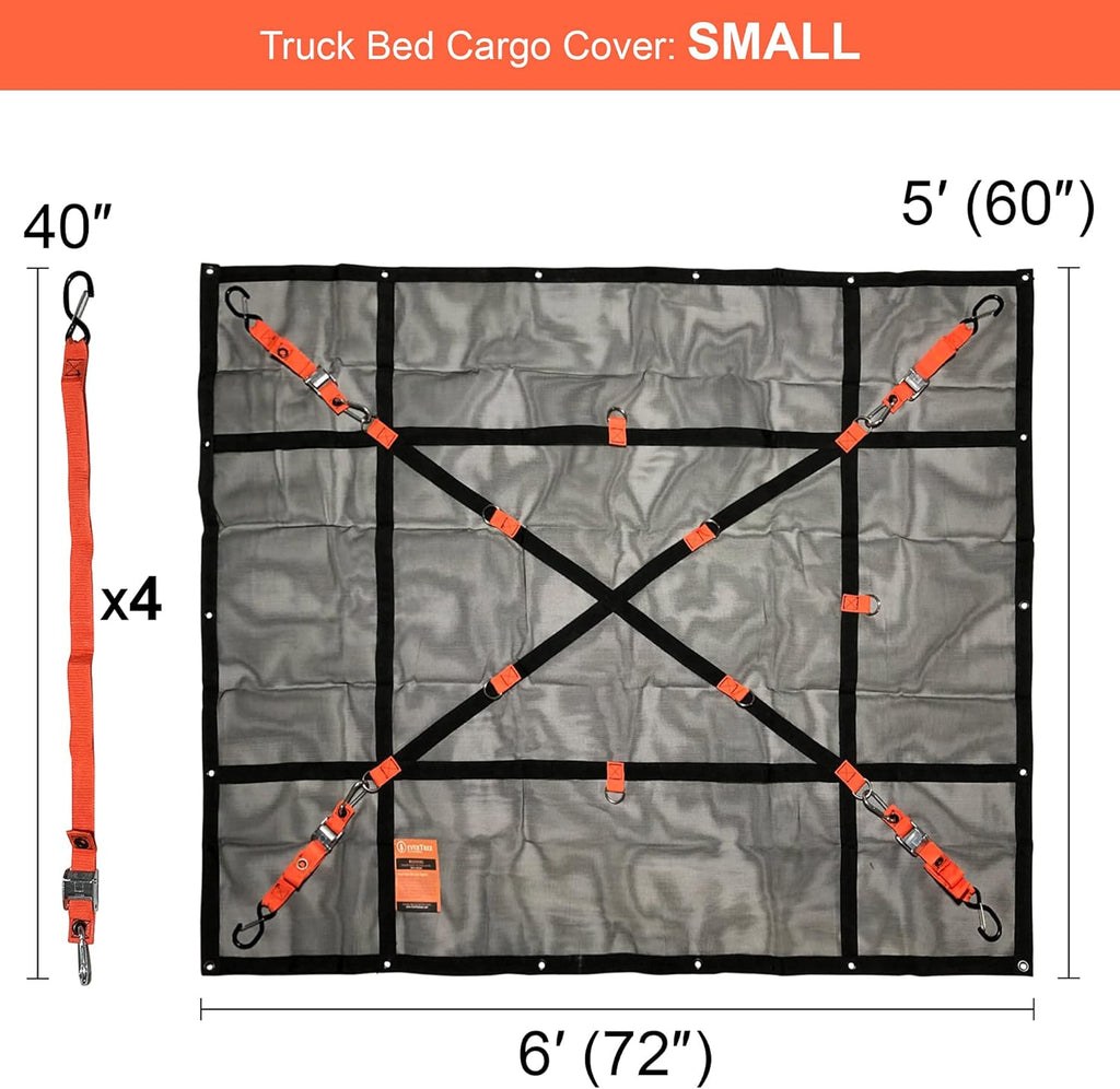 Heavy Duty Cargo Net 10' x 12' O597683