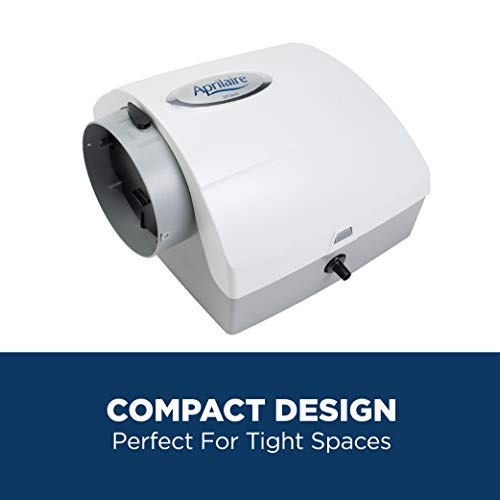 Whole Home Humidifier with Manual Control and Bypass Humidifier Installation Kit, Compact Furnace Humidifier I5530