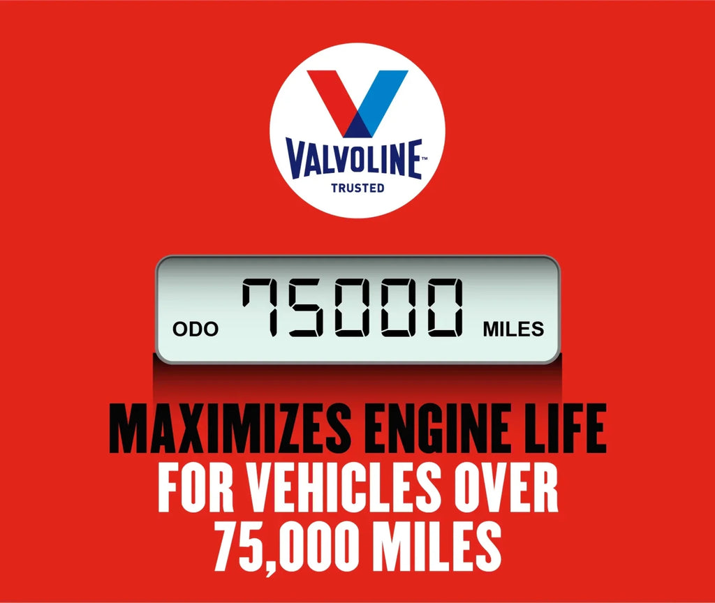 High Mileage 10W-30 Motor Oil U449091