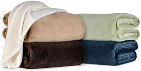 Cadet Blue Polyester King Blanket S360507