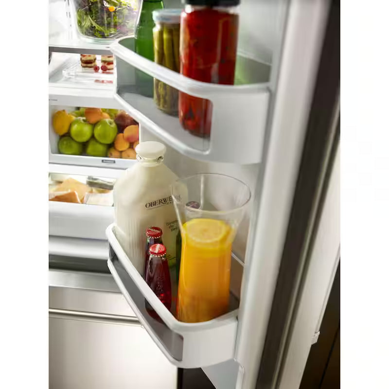 21.9 cu. ft. Black Stainless French Door Refrigerator S9957