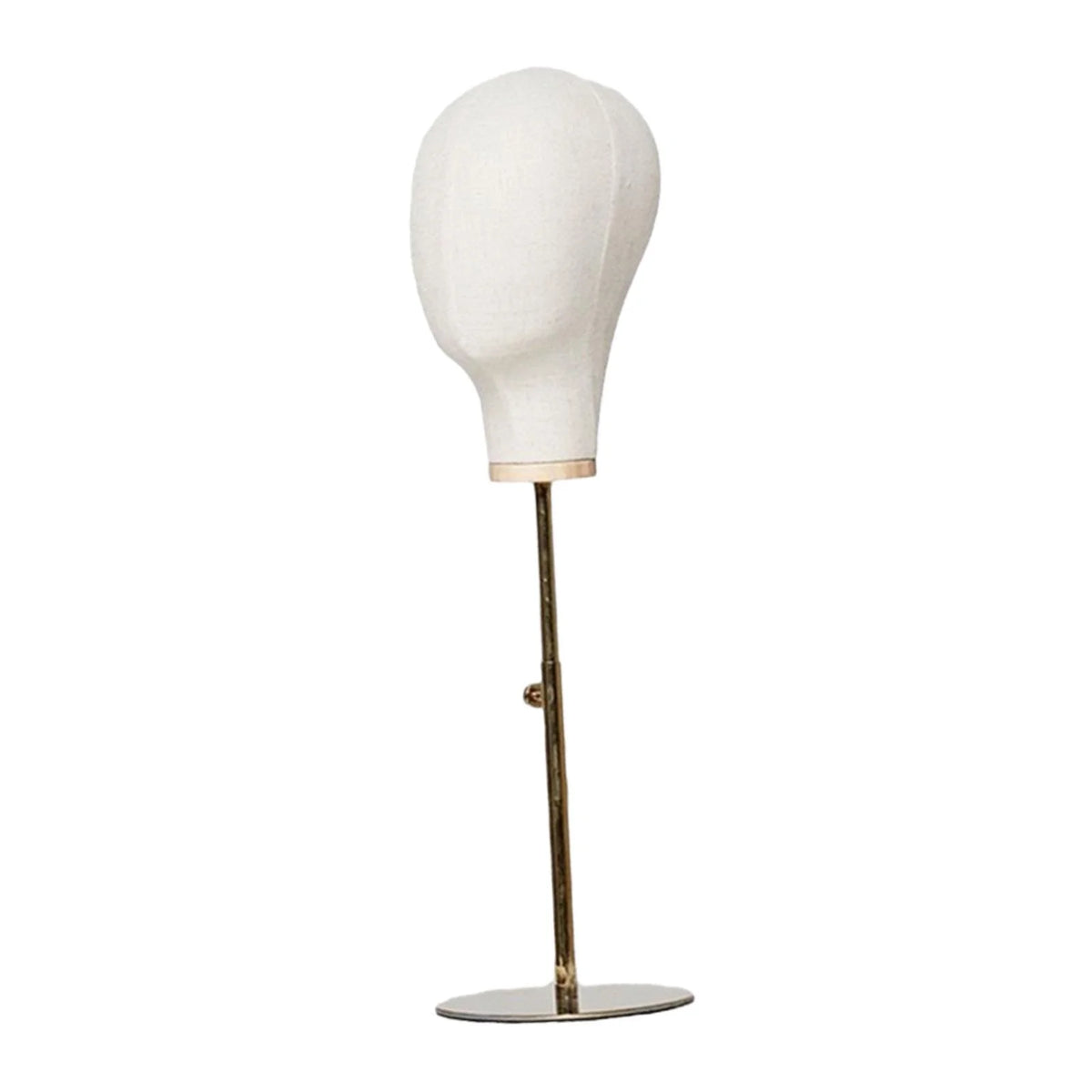 Hat Display Stand Portable Hat Rack Mannequin Head 60cm Metal Base I7421