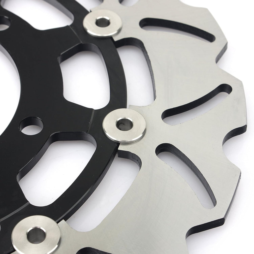 Front Rear Brake Disc Rotor Brake Pads for Suzuki GSXR1000 2007 2008 GSXR600 GSXR750 06 07 I703