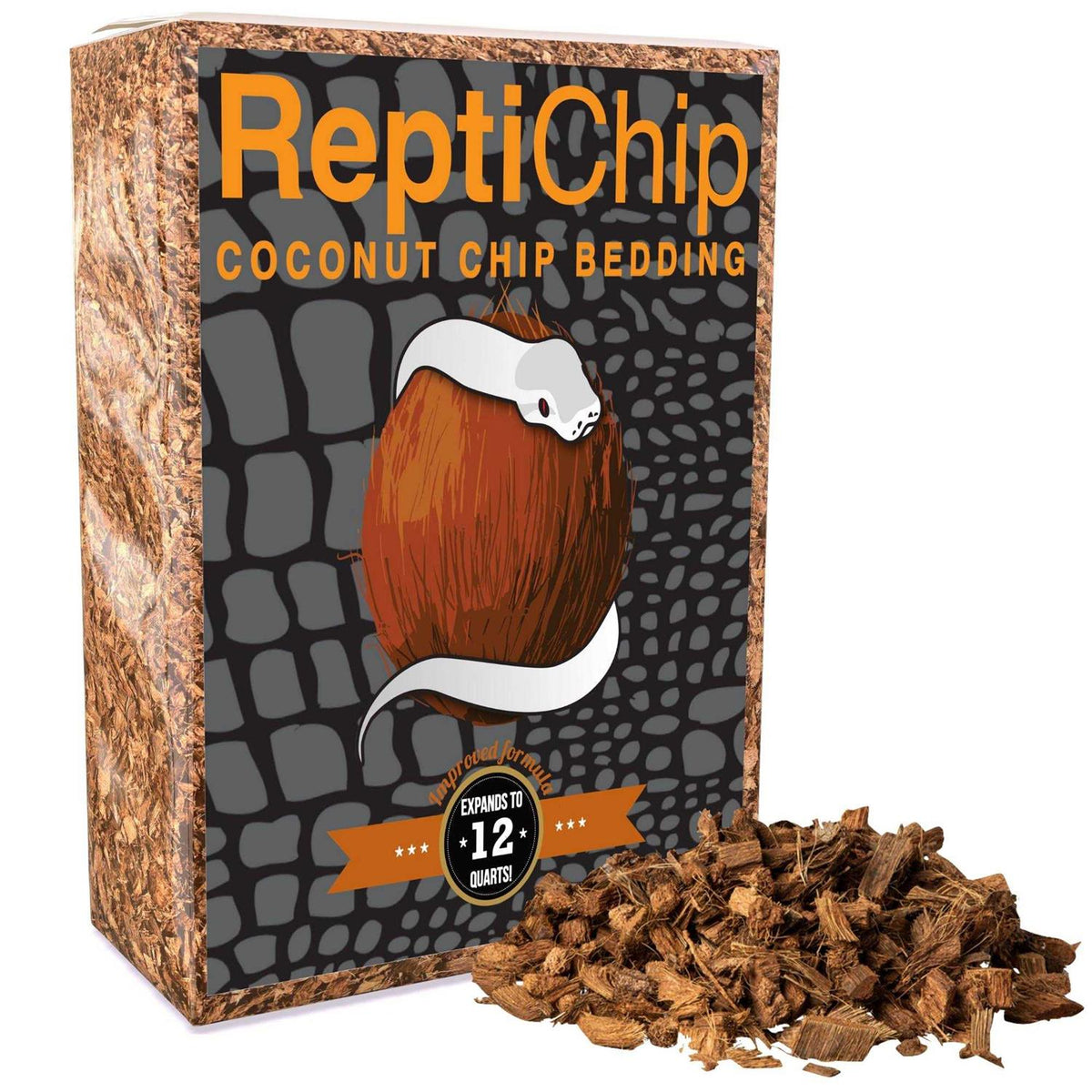Coarse Coconut Substrate Reptile Bedding A79196
