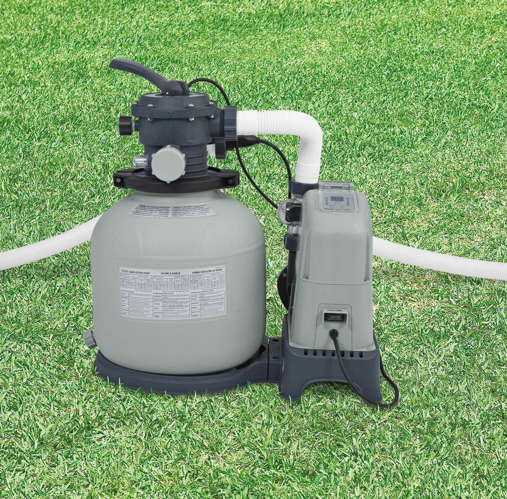 Saltwater System & Sand Filter Pump Set H881194