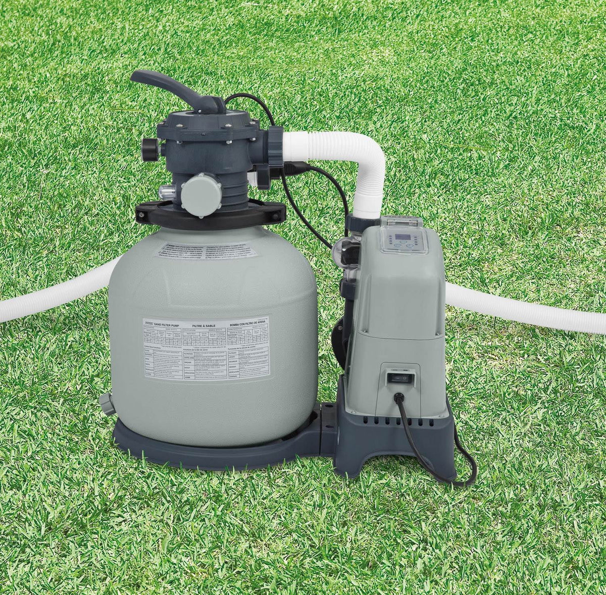 Saltwater System & Sand Filter Pump Set H881194