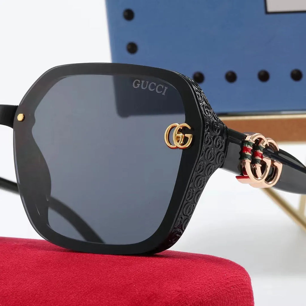 Round Frame Sunglasses Polarized R206