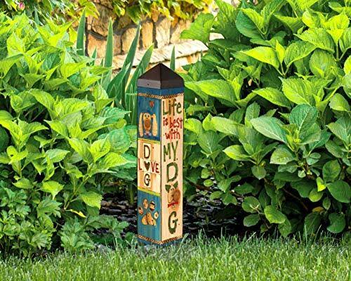Lessons from My Dog Art Pole S36710