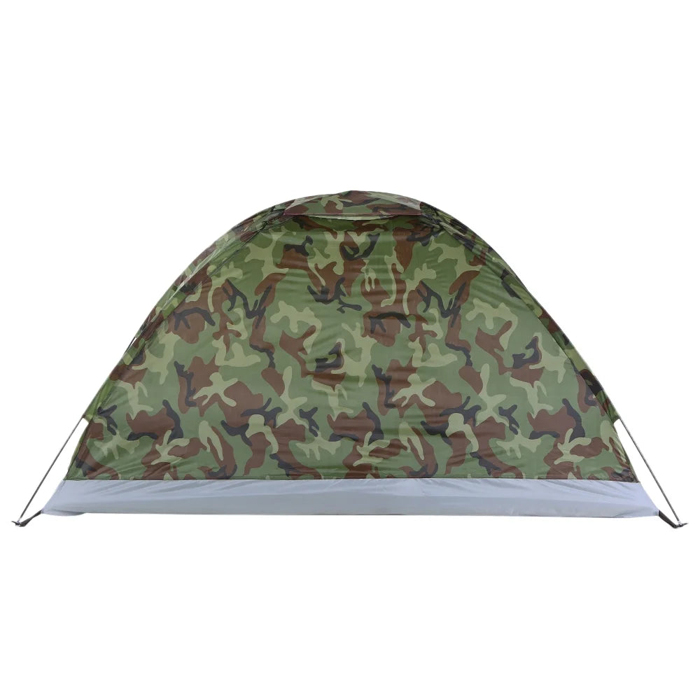 Camouflage 2 Person Camping Tent W3764