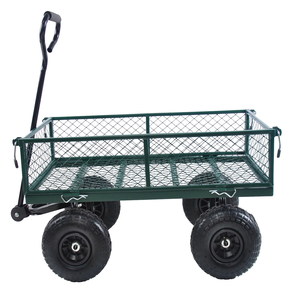 Heavy-Duty Wagon Cart Garden Cart 550lb Capacity Z3361