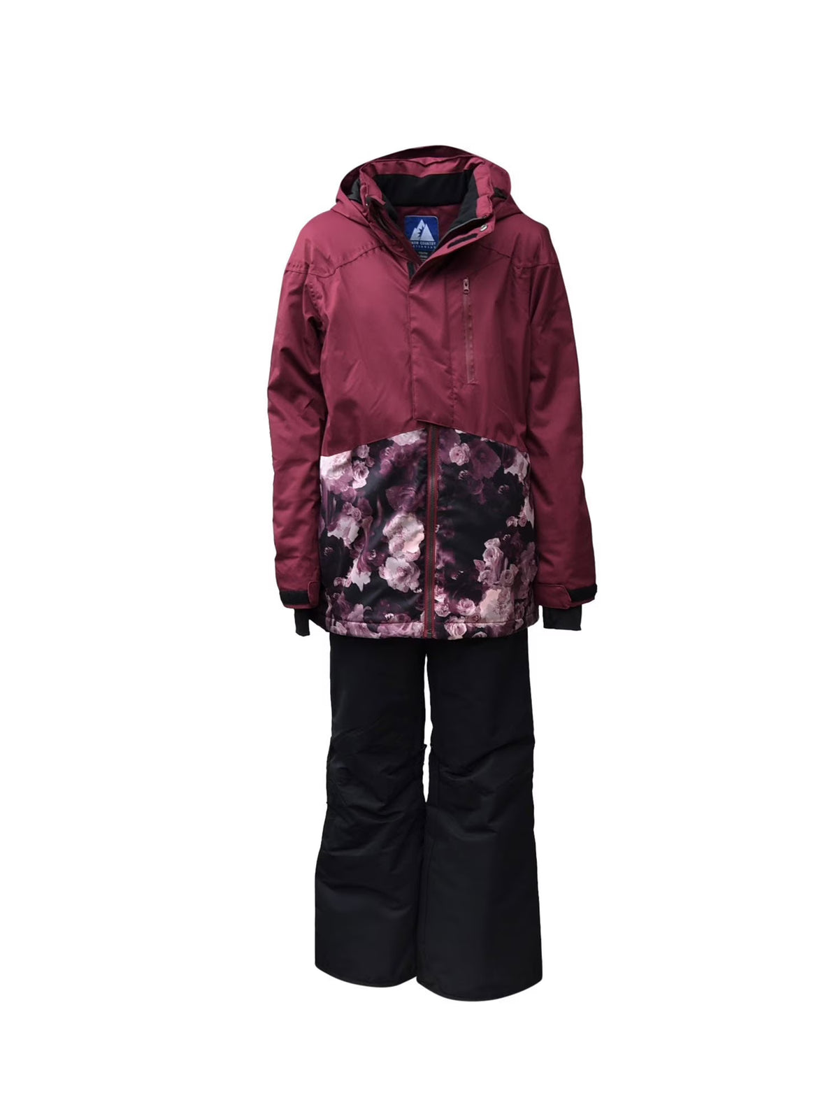 2 Pc Snow Suit Ski Jacket and Pants Set O64228