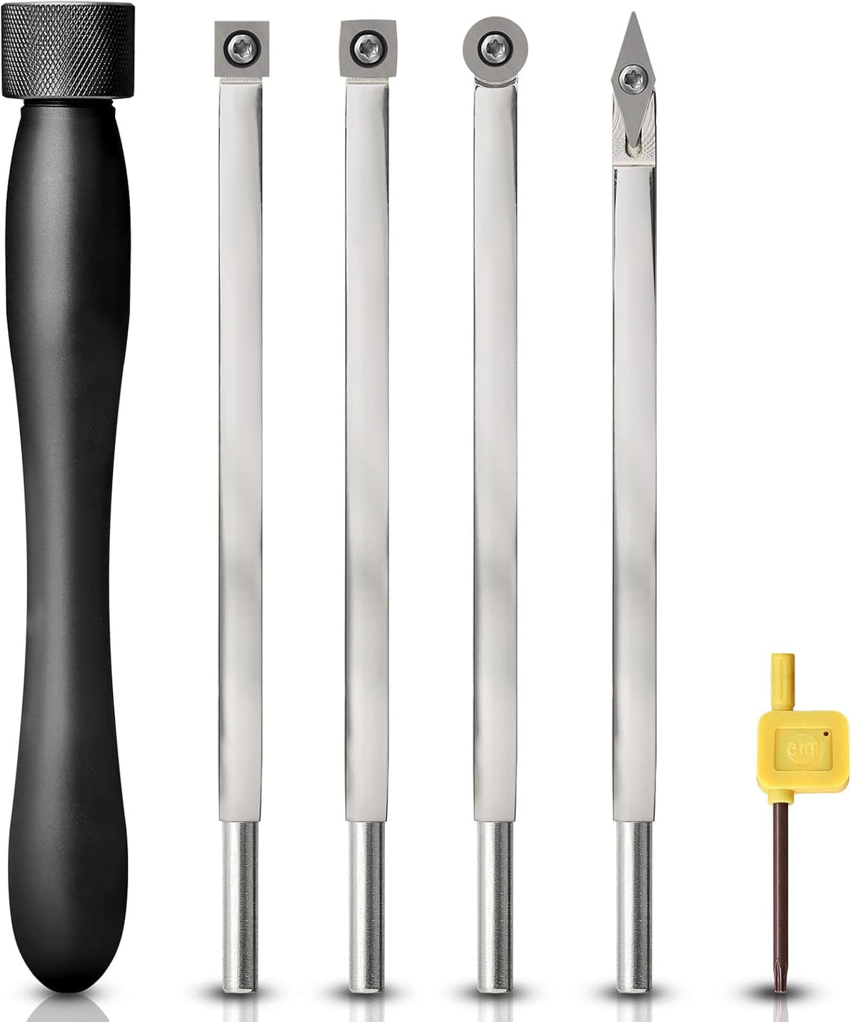 Carbide Wood Lathe Tools Set of 3 V92794