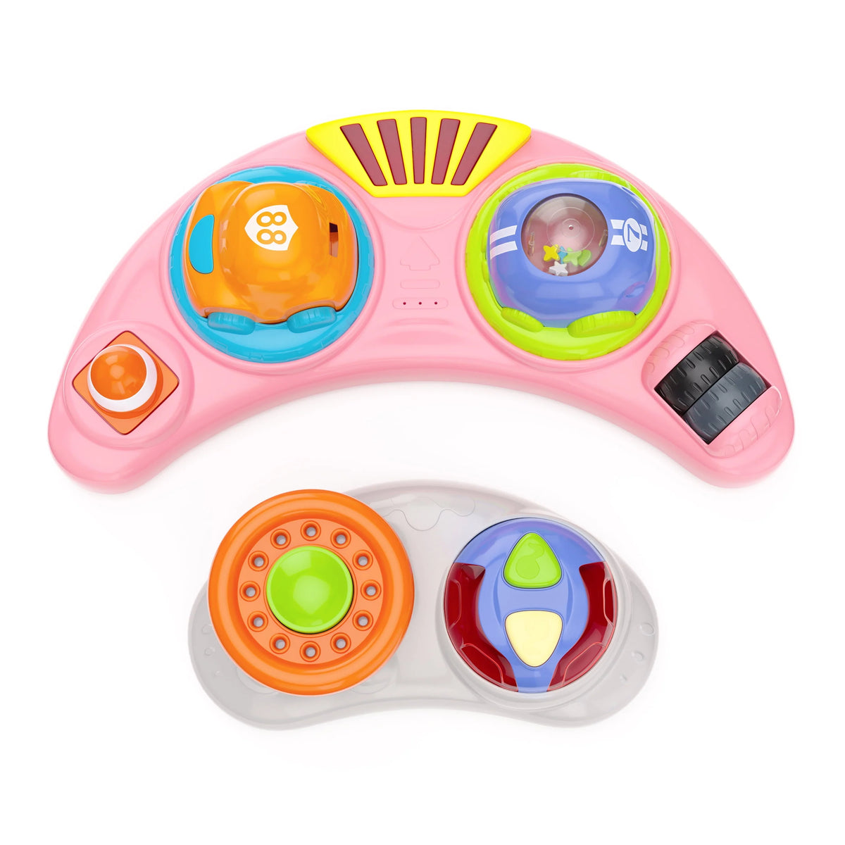 Infant Activity Walker with Jumping Board and Feeding Tray R21260