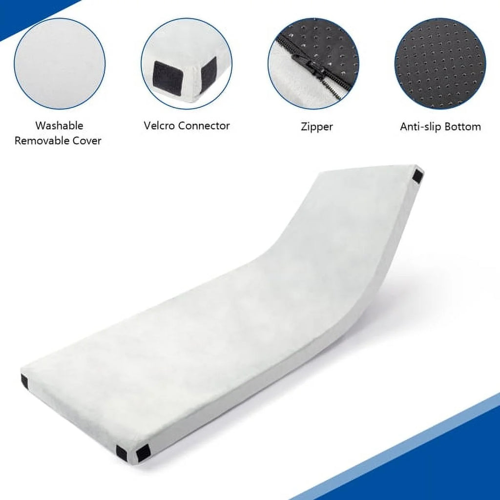 Capri Memory Foam Camping Mattress with Waterproof Cover & Travel Bag F956117