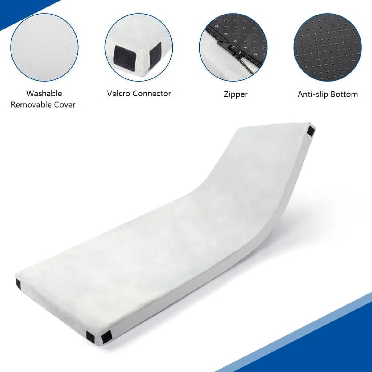 Capri Memory Foam Camping Mattress with Waterproof Cover & Travel Bag F956117