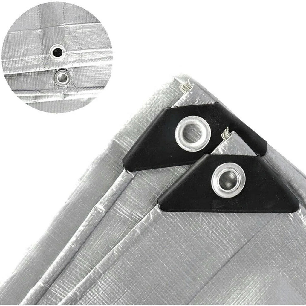 10 Mil Waterproof Poly Tarp Cover 6*10ft P527