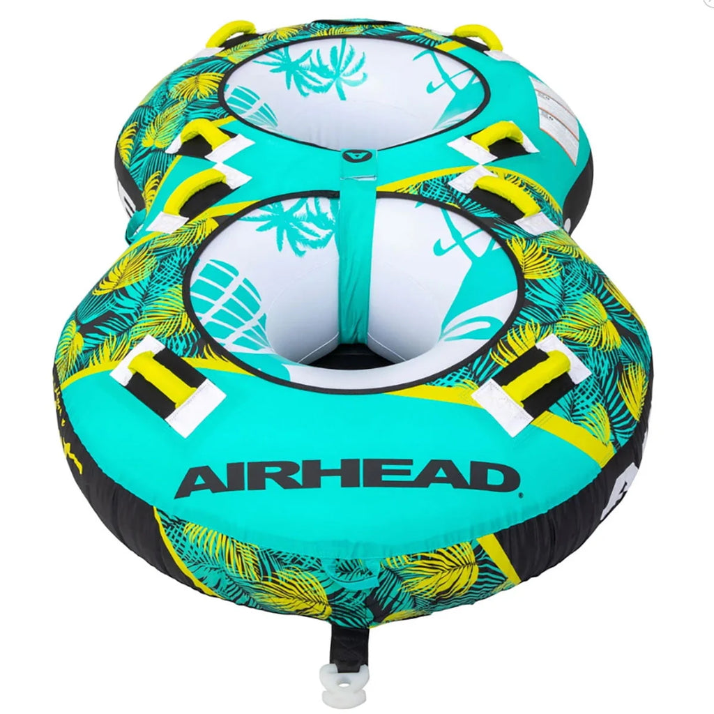 Inflatable 2-Person Towable Water Tube L67401