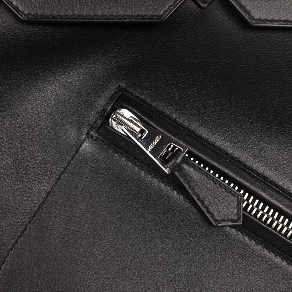 Black Leather Bag M594778