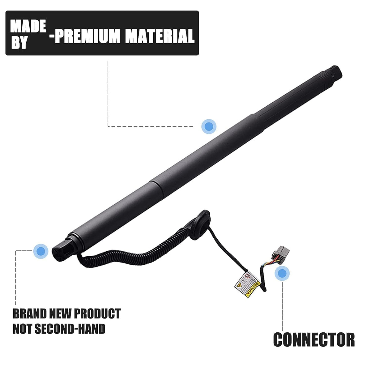 Power Liftgate Strut Rear Left R622