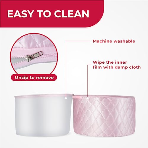 Hair Steamer with Heat Cap Q6228