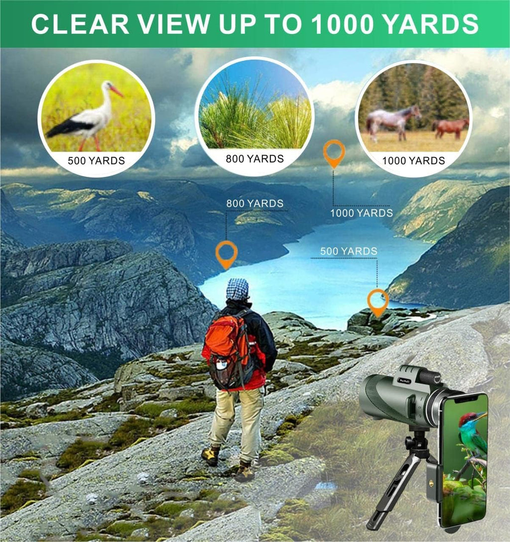 Monocular Telescope with BAK4 Prism and Tripod T227766