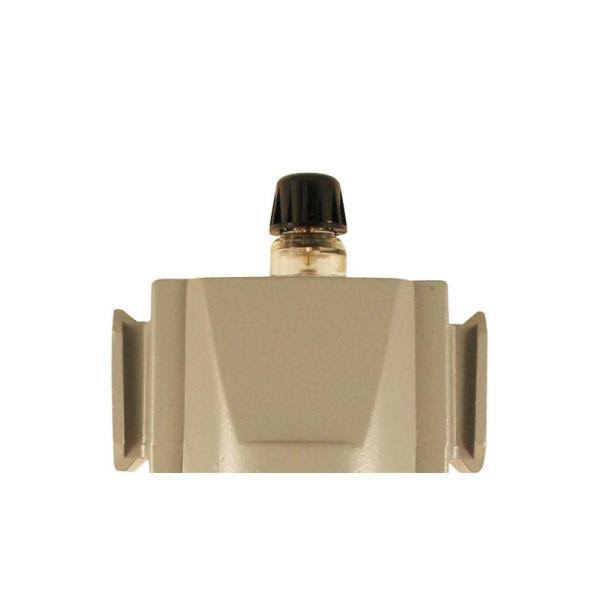 3/4x22 NPT Metal Lubricator Bowl R4557