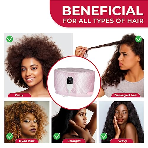 Hair Steamer with Heat Cap Q6228