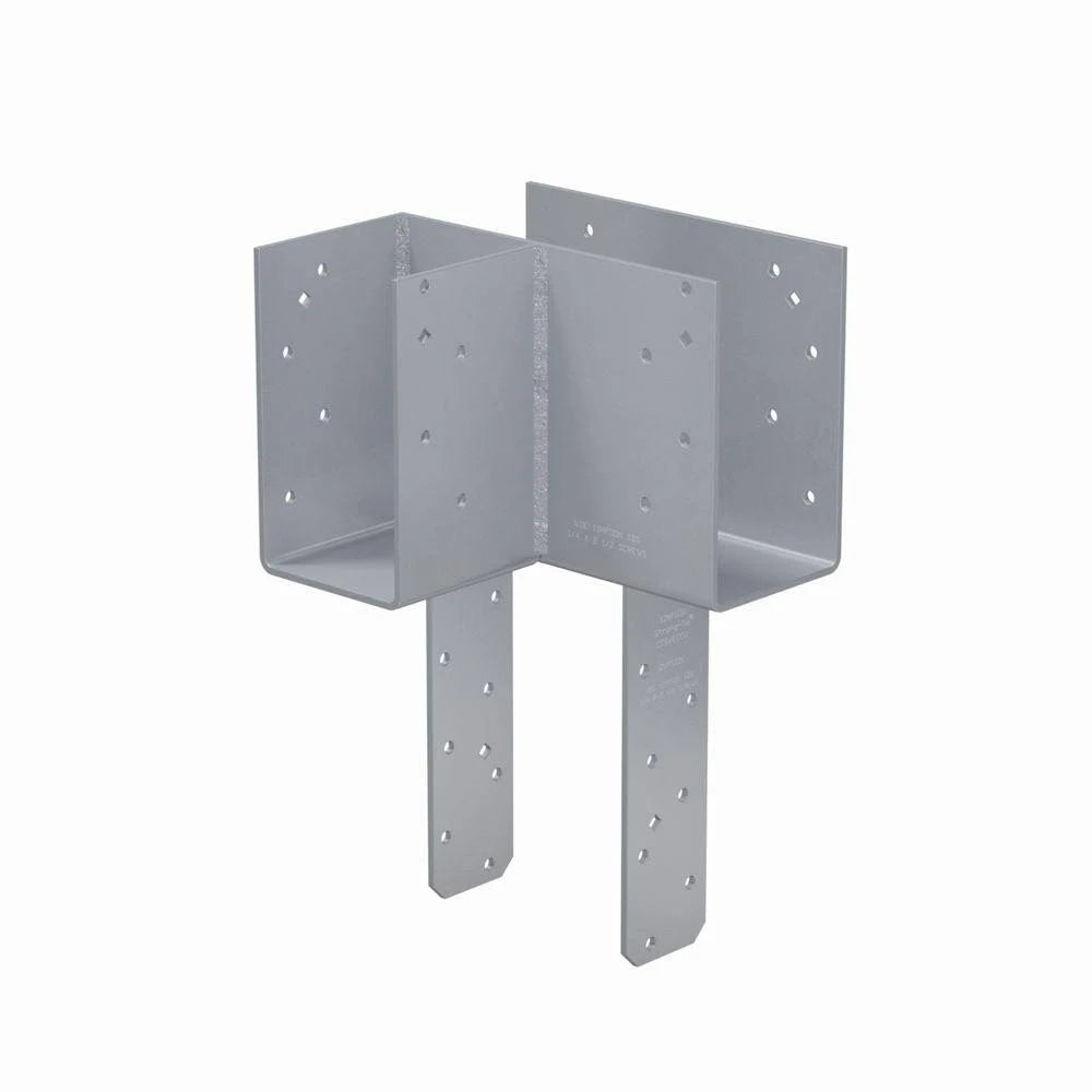 L End Column Cap with Screws I374