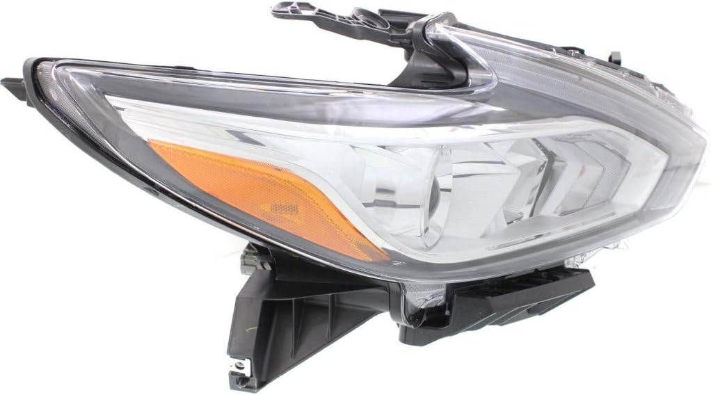 Nissan Altima Headlight 2016 Driver Side W735994