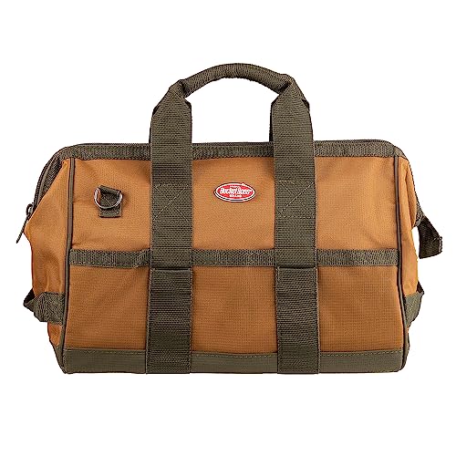 Brown 16 Tool Bag S63841